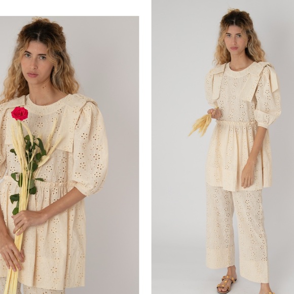 New BrazilianBrand 100% cotton 2 pieces, you can also wear the top as a dress - Picture 1 of 2